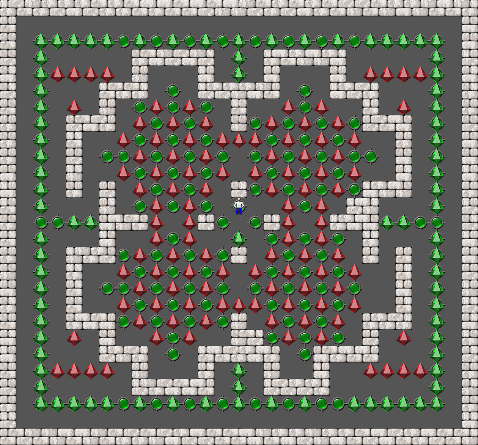 Sokoban SBMendonca (Modifications) level 161